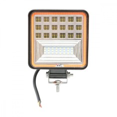 Proiector LED-SMD 10-30V 126W 106x134x30mm Breckner Germany