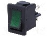 Intrerupator OFF-ON, 2 pozitii, DPST, Marquardt - 1855.0108