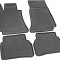 Set de 4 covorase cauciuc 3D stil tavita premium pentru Mercedes C-Class W205, S205 din 2014
