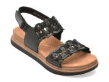 Cumpara ieftin Sandale CLARKS negre, ARWELL GLIDE, din piele naturala