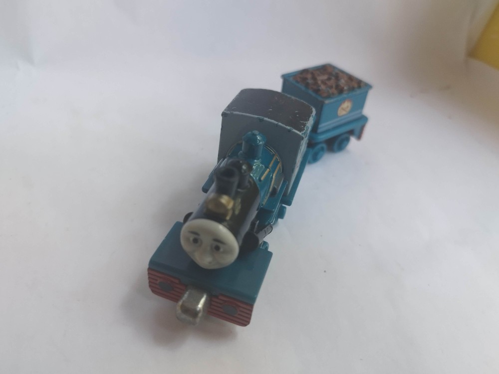 Bnk jc Thomas & friends - Locomotiva Ferdinand cu tender - Mattel 2009 ...