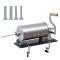 Aparat de umplut carnati orizontal din inox alimentar,3 Kg Grunberg