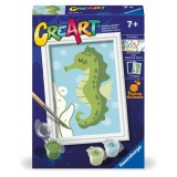 Cumpara ieftin Ravensburger - CreArt pictura pe numere pentru copii calut de mare prietenos