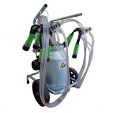 Cumpara ieftin Mulgatoare Vaci Gardelina Green Line 240 AL PC, 40L Aluminiu, 2 Posturi, 180 l/min, Plastic, 16-20 bovine/ora