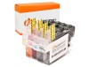 Set 3 Rezerve Bubprint Brother LC-3213 XL pentru DCP MFC - RESIGILAT