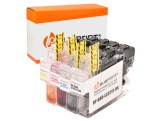 Cumpara ieftin Set 3 Rezerve Bubprint Brother LC-3213 XL pentru DCP MFC - RESIGILAT
