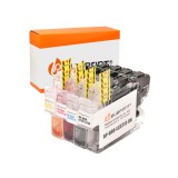 Set 3 Rezerve Bubprint Brother LC-3213 XL pentru DCP MFC - RESIGILAT