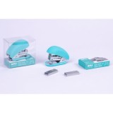 Mini capsator Apli, Nordik Collection, 24/6, 40 coli, turcoaz