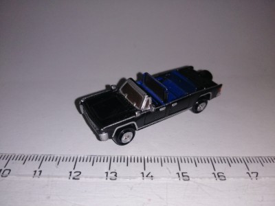 bnk jc Micro Machines Lincoln &amp;#039;61 Limo foto