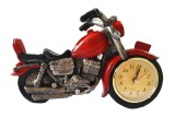 Cumpara ieftin Ceas de masa, Motocicleta, Rosu, 22 cm, SD6185-8