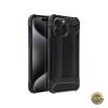 Husa iPhone 15 Pro Max Armor Neagra, Rezistenta la Socuri, OEM Back Cover