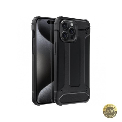 Husa pentru Apple iPhone 15 Pro Max OEM Armor Neagra foto
