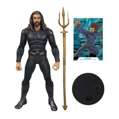 Aquaman and the Lost Kingdom DC Multiverse Figurina articulata Aquaman with Stealth Suit 18 cm foto