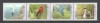 Canada.1997 Pasari endemice-streif GC.31, Nestampilat