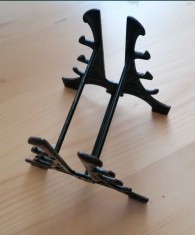 Suport Vintage din Metal pentru Pixuri, Stilouri etc