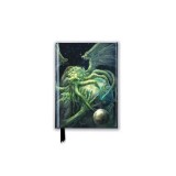 Eddie Sharam: Cthulhu Rising - Jurnal tip buzunar (Pocket Journal) Flame Tree, coperta foita, format A6, 148x110x15mm