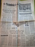 Scanteia 10 ianuarie 1984-aluminiu slatina,borzesti,craiova