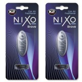 Cumpara ieftin Pachet 2 x odorizant auto K2 Nixo Brave