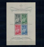 Portugalia 1946 - Sf&acirc;ntă Maria, bloc neuzat