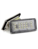 Set 2 Lampi numar led BMW E46 COUPE, M3 COUPE