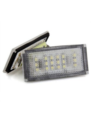 Set 2 Lampi numar led BMW E46 COUPE, M3 COUPE foto