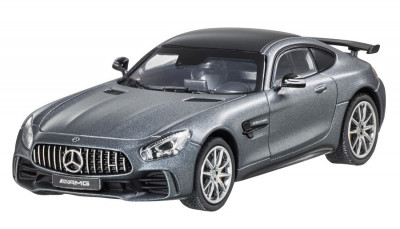 Macheta Oe Mercedes-Benz Amg GT R Coupe 1:43 Gri B66960438 foto