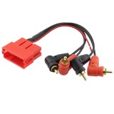 Cablu adaptor mini ISO-RCA, pentru Volkswagen - 650079