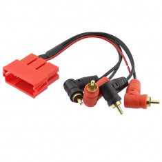 Cablu adaptor mini ISO-RCA, pentru Volkswagen - 650079 foto