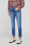 Pepe Jeans Jeans Dion femei, high waist
