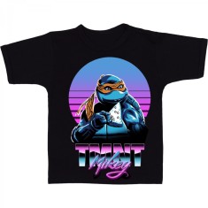 Tricou &amp;quot; TMNT Mikey &amp;quot; foto