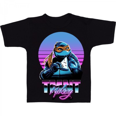 Tricou &amp;quot; TMNT Mikey &amp;quot; foto