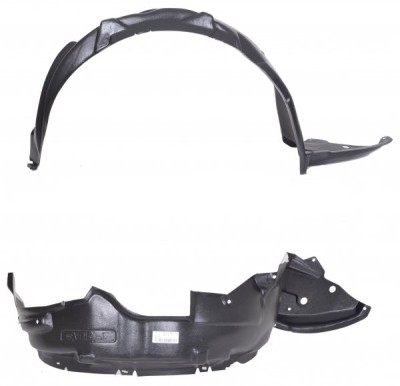 Carenaj roata Toyota Auris (E15) 04.2010-2012 (Model Hybrid) , partea Fata Dreapta, Material Polietilena, 53875-02340 foto