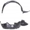 Carenaj roata Toyota Auris (E15) 04.2010-2012 (Model Hybrid) , partea Fata Dreapta, Material Polietilena, 53875-02340