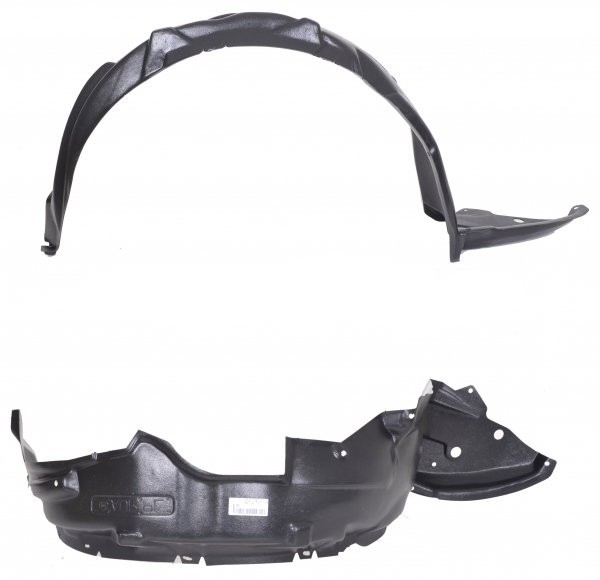 Carenaj roata Toyota Auris (E15) 04.2010-2012 (Model Hybrid) , partea Fata Dreapta, Material Polietilena, 53875-02340
