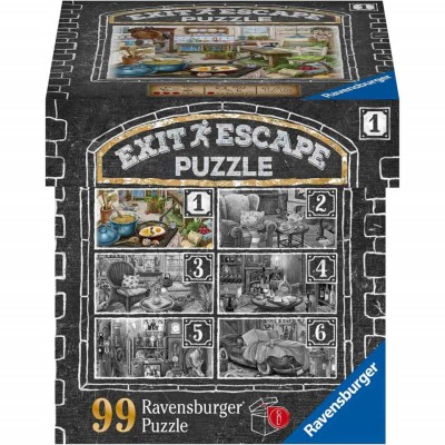Puzzle Exit Bucatarie, 99 Piese foto
