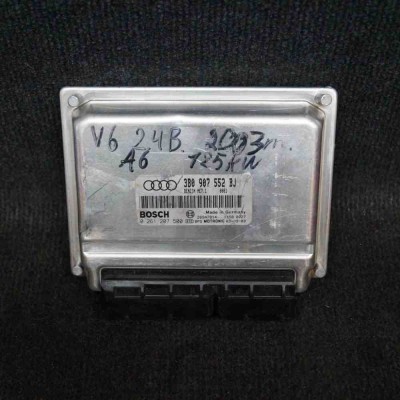 Unitate de control motor AUDI A6 4B2, C5 2003 OEM: 3B0907552BJ,0261207500 1505123 foto