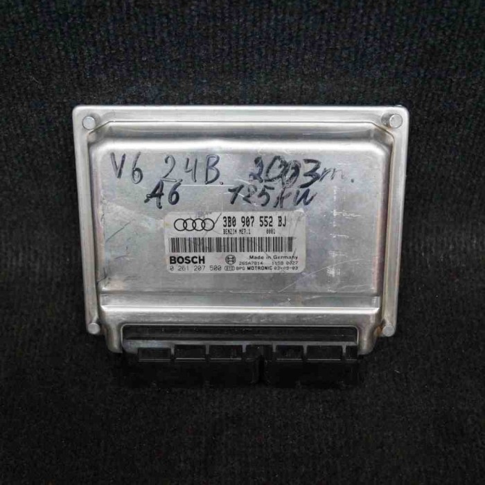 Unitate de control motor AUDI A6 4B2, C5 2003 OEM: 3B0907552BJ,0261207500 1505123