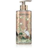 Vivian Gray Birds of Paradise săpun lichid cu pompa parfum Vanilla &amp; Sandalwood 400 ml