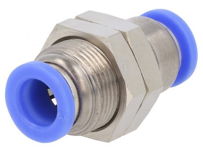 Racord Push-In Simplu de Trecere 15bar foto