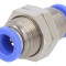 Racord Push-In Simplu de Trecere 15bar