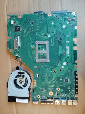 Placa baza Asus X55C f55c f55a X55A main board rev. 2.1 60-NBHMB110-e07 (IB) foto