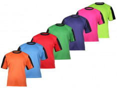 Dynamo Tricou cu maneca scurta galben neon 176 foto