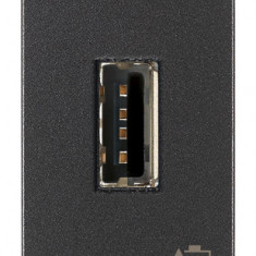 Priza USB tip A 5V 1,5A 1M Vimar Arke gri antracit 19292