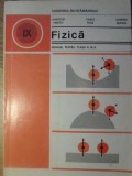 FIZICA, MANUAL PENTRU CLASA A IX-A-ANATOLIE HRISTEV, VASILE FALIE, DUMITRU MANDA-277108