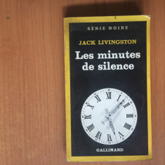 n7 Les minutes de silence - JACK LIVINGSTON (limba franceza)