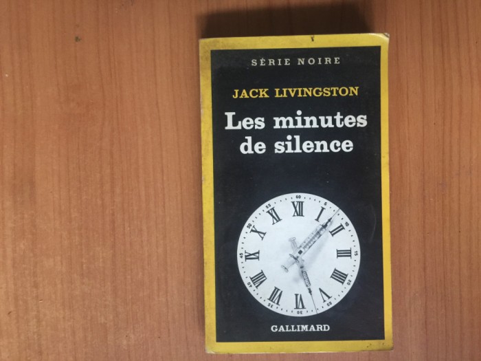 n7 Les minutes de silence - JACK LIVINGSTON (limba franceza)