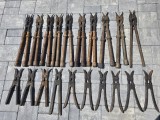 Cleşti militari vechi pentru tăiat s&acirc;rmă. Cleşti vechi folosiți de armata rom&acirc;nă.