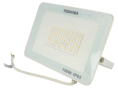 Proiector LED 100W Alb Neutru 4000K IP65 foto