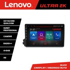Navigatie Ssangyong Kyron Actyon Lenovo Kit-158 8 core QLED Qualcomm 4+64 360 Android Waze USB Navigatie Internet Youtube Radio CarStore Technology