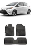 Cumpara ieftin Set Covorase Auto din cauciuc Tavita Premium 3D TOYOTA YARIS III (2011-2019)